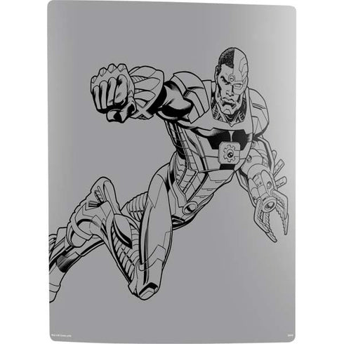 DC Comics Cyborg Comic Pop PS5 Digital Edition Bundle Skin